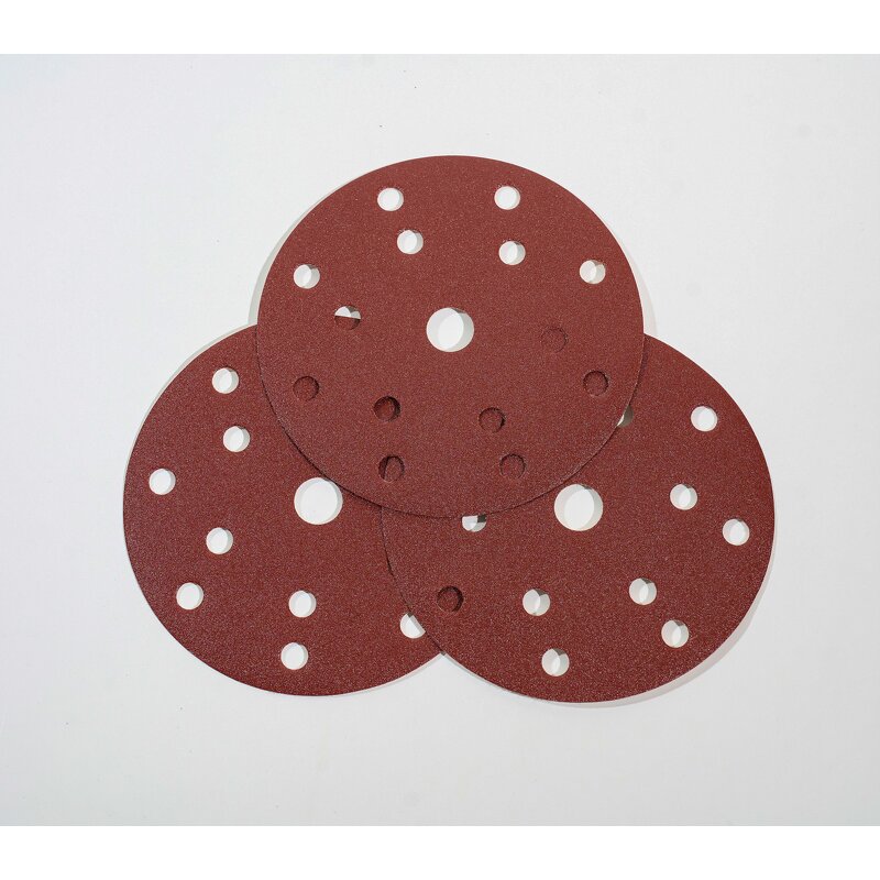 Sanding Disc Manufacturer - 5 Inch 125mm High Hook Loop 40-320 Grit & OEM for Orbital