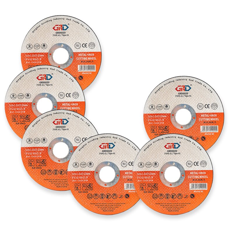 Cut Disc Manufacturer - GRD 115mm 4.5 Inch Metal for Angle Grinder