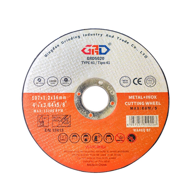 Cutting Disc Manufacturer - 4 Inch 107*1.2*16 Grinding Abrasive Flap Wheels