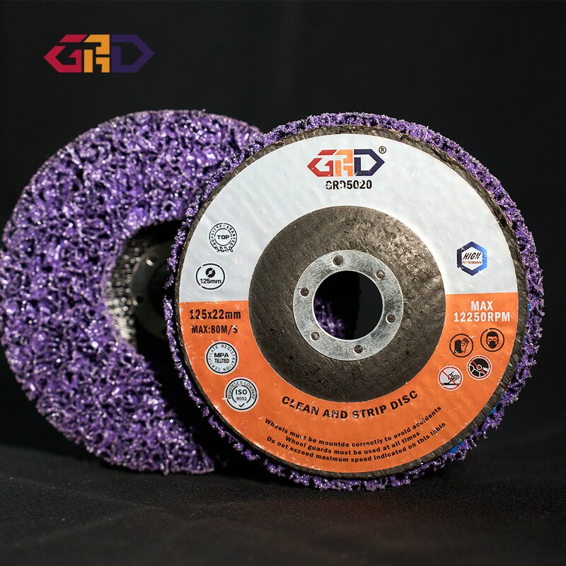 Strip Discs Manufacturer - High-Performance Silicon Carbide 4"-6" for Effective Removal & OEM