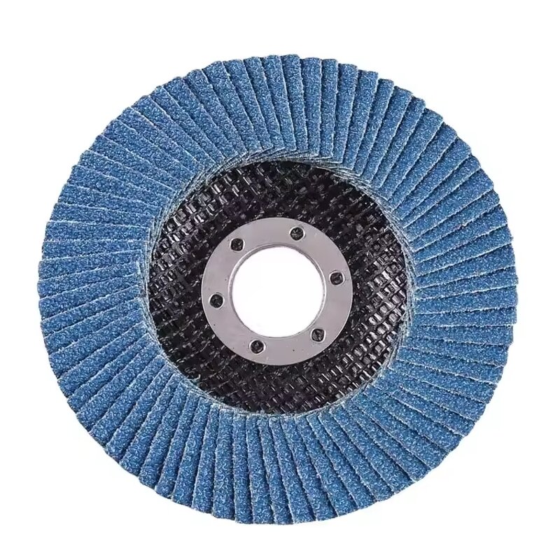 Flap Disc Manufacturer - 5" Weld Abrasive Cloth Flat for Stainless Steel Polishing