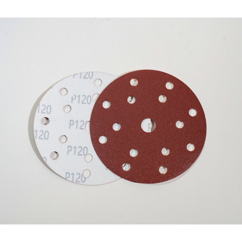 Sanding Disc Manufacturer - 5 Inch 125mm High Hook Loop 40-320 Grit & OEM for Orbital