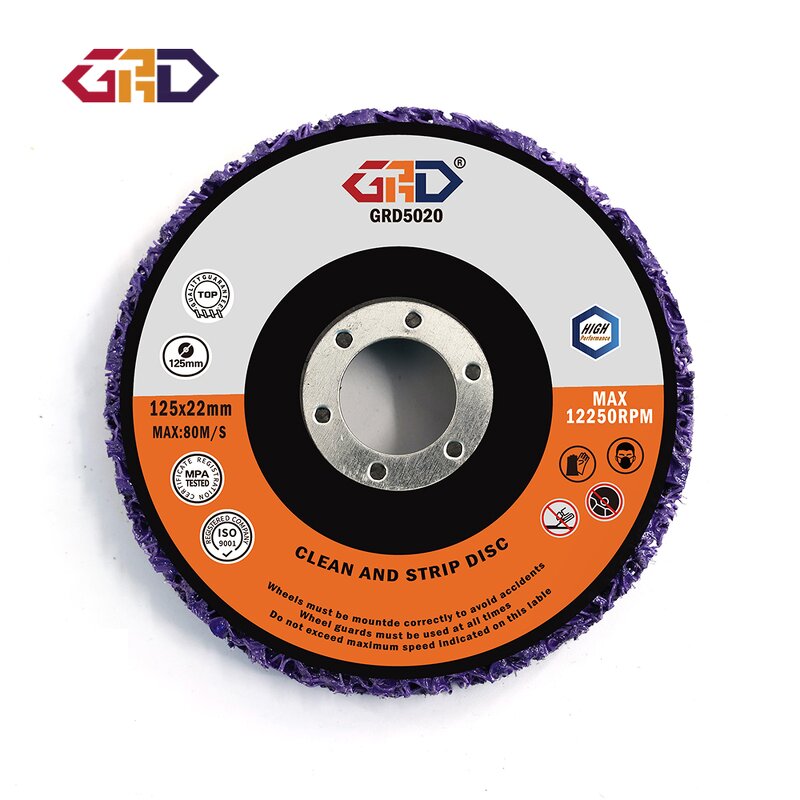 Abrasive Disc Manufacturer - Factory Wholesale 4'' Black for Paint and Rust Removal & OEM