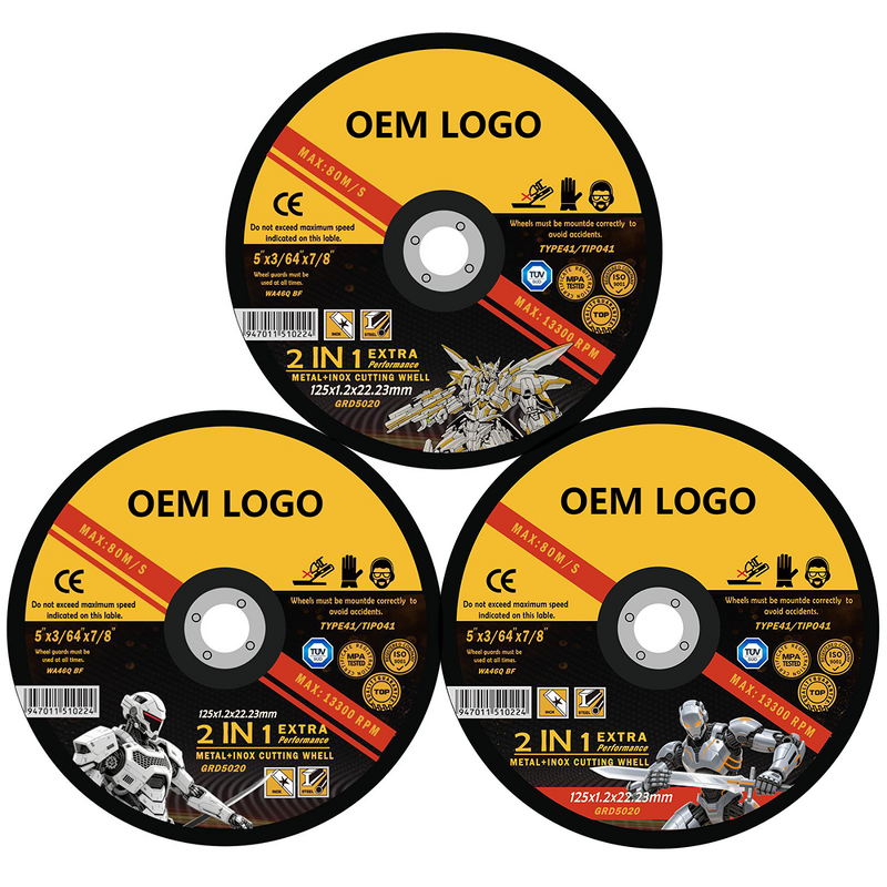 Cut-Off Wheel Manufacturer - High Quality 180mm 7 Inch Customizable & OEM Support