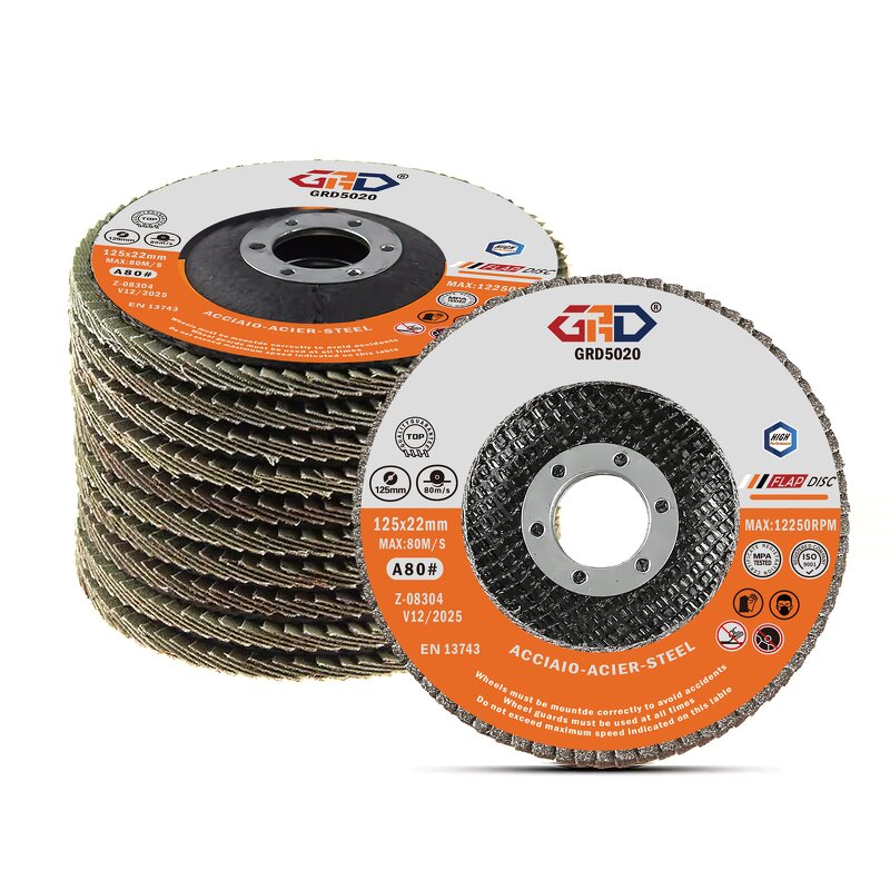 Sanding Disc Manufacturer - Factory Hot Sale High-Hardness Ceramic & Fiber Non-Woven & OEM