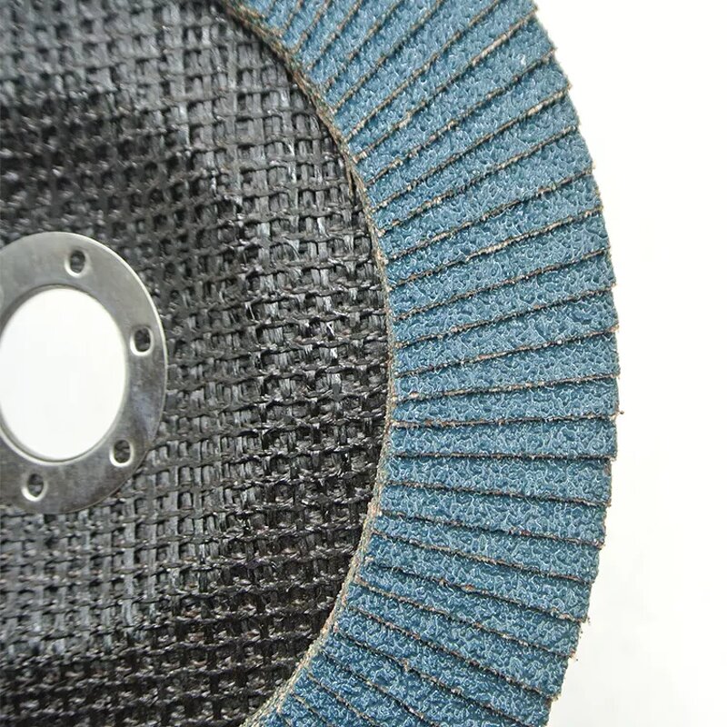 Flap Disk Manufacturer - 4inch Aluminum Oxide for Stainless Steel Metal Polishing