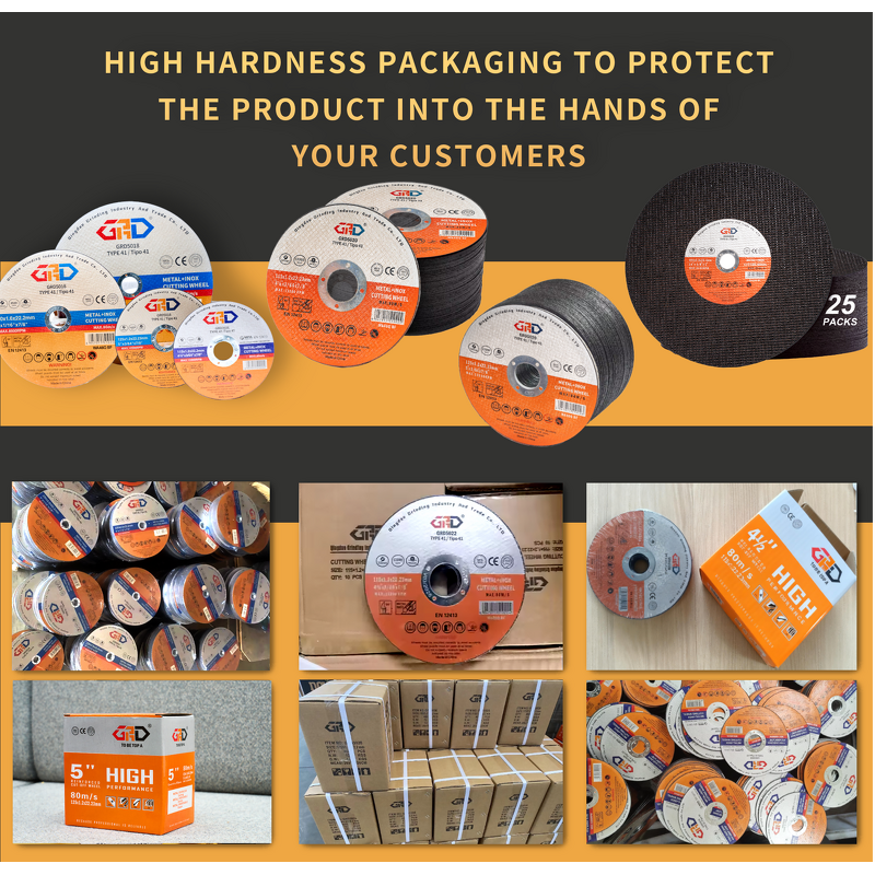 Cutting Discs Manufacturer - Small 76*10 mm Super Thin Cut-off Disk