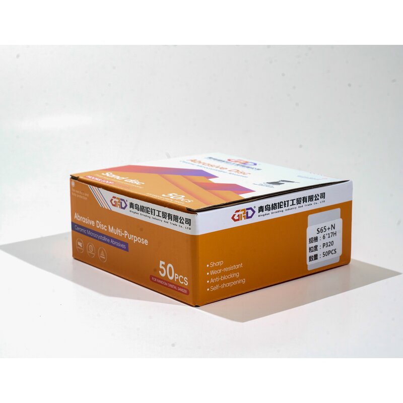 Sanding Discs Manufacturer - 125mm Abrasive Sandpaper Grinding Round Red