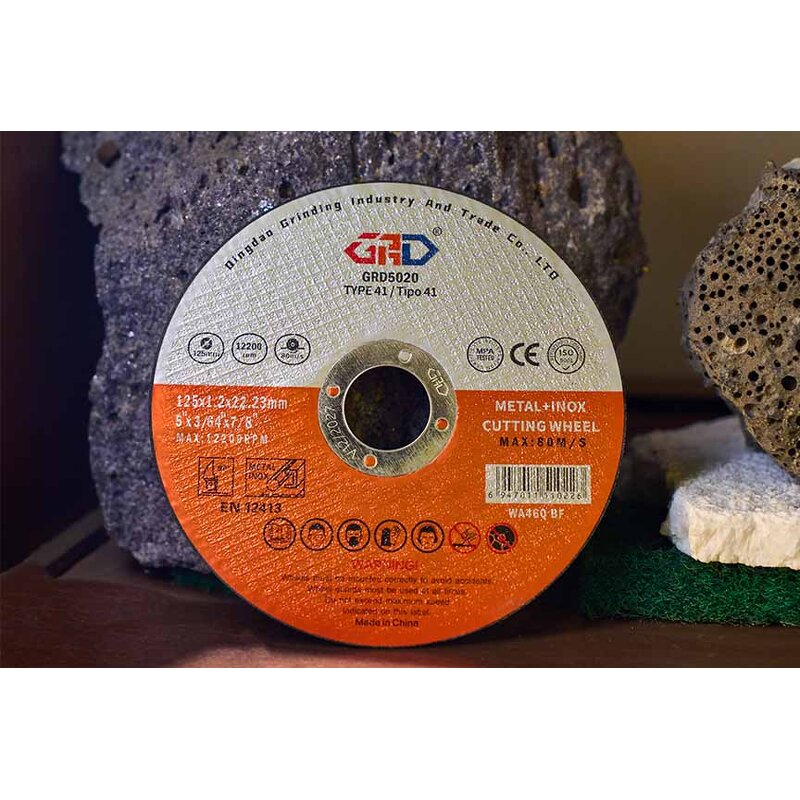 Metal Cutting Discs Manufacturer - 125mm Abrasive Grinding Flap Wheels