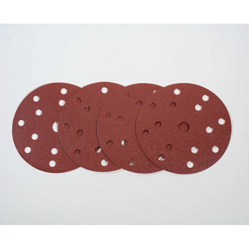 Sanding Disc Manufacturer - 5 Inch 125mm Hook and Loop 40-320 Grit for Orbital