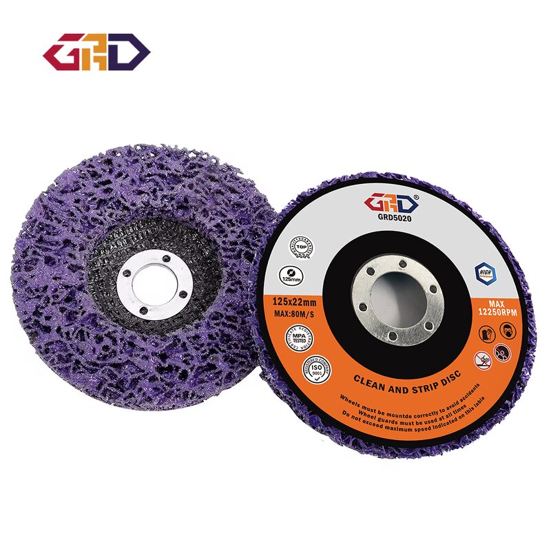 Strip Discs Manufacturer - High-Performance Silicon Carbide 4"-6" for Effective Removal & OEM