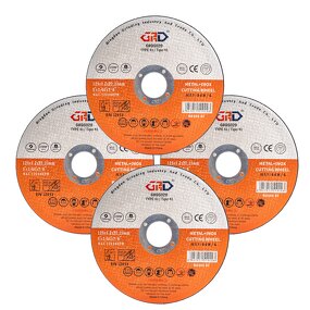 Metal Cutting Discs Manufacturer - 125mm Abrasive Grinding Flap Wheels