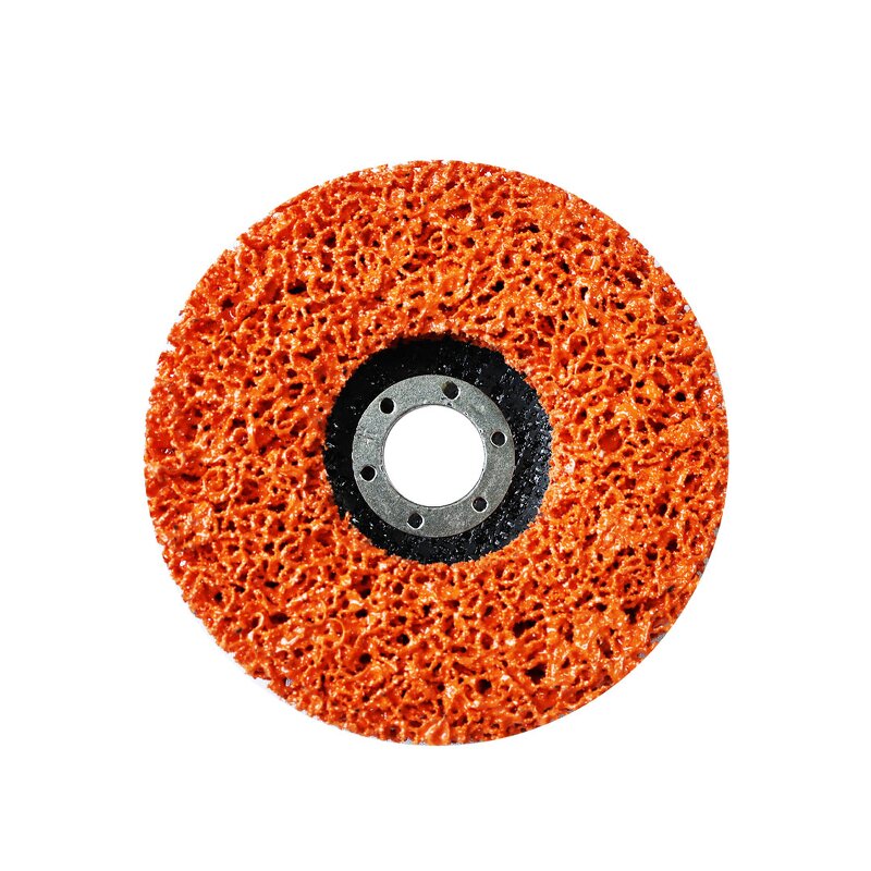 Strip Disc Manufacturer - Orange Color Ceramic for Removing Paint and Adhesive