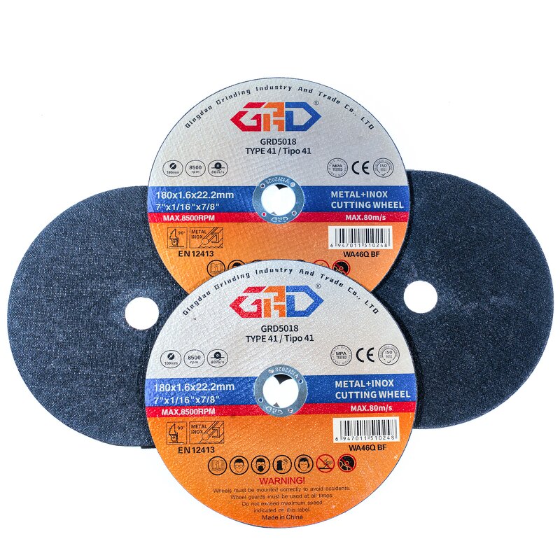 Metal Cutting Disc Manufacturer - Wholesale 7 Inch 180mm High Hardness for SS/Iron