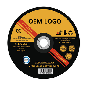 Cutting Wheel Manufacturer - Factory Wholesale Custom Super Thin 4.5 Inch 125mm for Metal