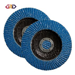 Flap Disc Manufacturer - GRD High Hardness 5 Inch 125mm Nylon Backed Zirconia for Metal