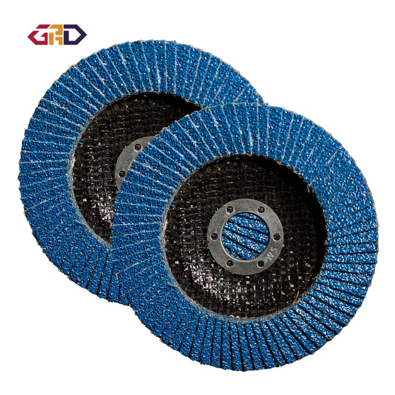 Flap Disc Manufacturer - GRD High Hardness 5 Inch 125mm Nylon Backed Zirconia for Metal