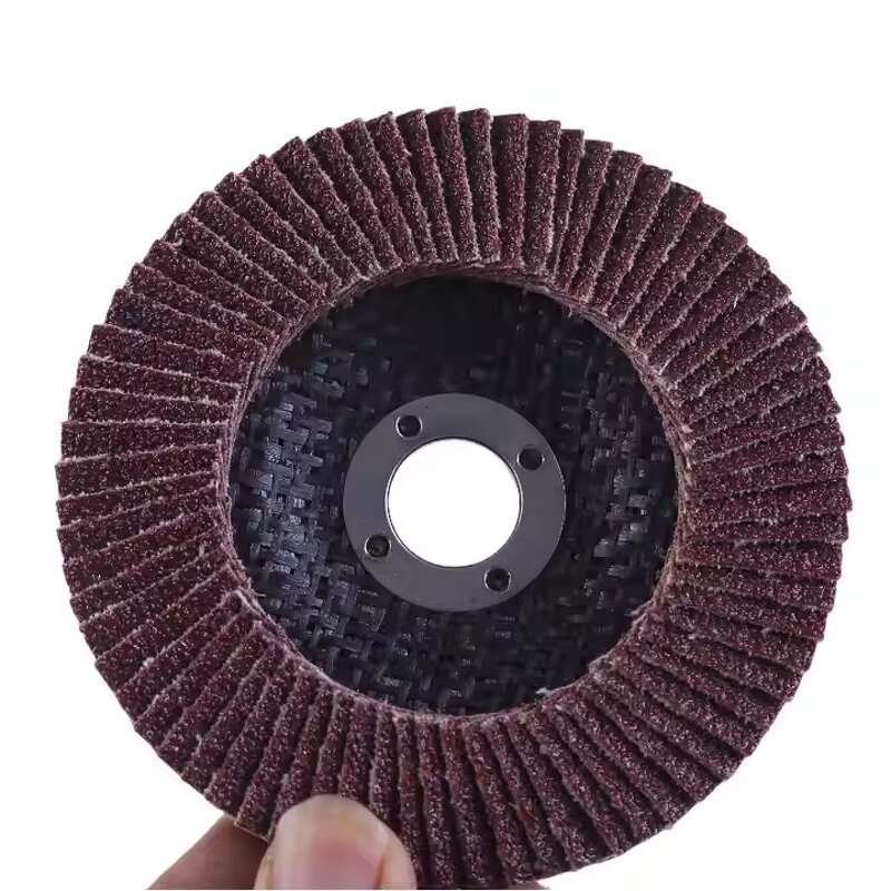 Flap Wheel Manufacturer - Customized 125mm Aluminum Oxide with Fiberglass Backing 5Inch