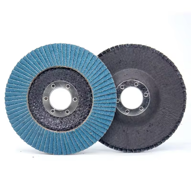 Flap Disc Manufacturer - 125mm Metal Abrasive High-Hardness Grinding for Polishing & OEM