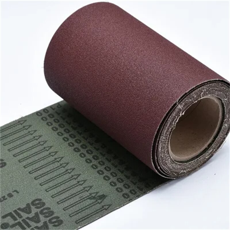 Abrasive Cloth Roll Manufacturer - for Making Abrasive Sanding Belts