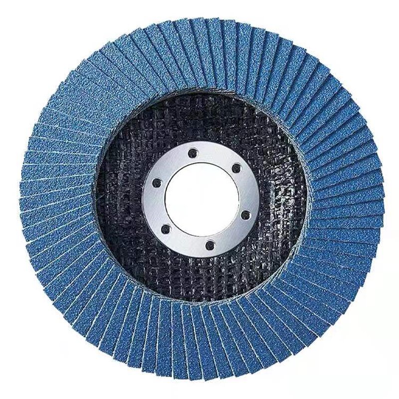 Flap Disc Manufacturer - 125mm Metal Abrasive High-Hardness Grinding for Polishing & OEM