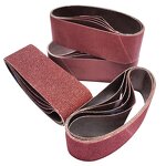 Abrasive Sanding Belt Manufacturer - 3X21 Inches 75X533mm Aluminum Oxide for Wood Floor