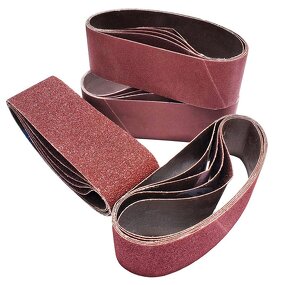 Abrasive Sanding Belt Manufacturer - 3X21 Inches 75X533mm Aluminum Oxide for Wood Floor
