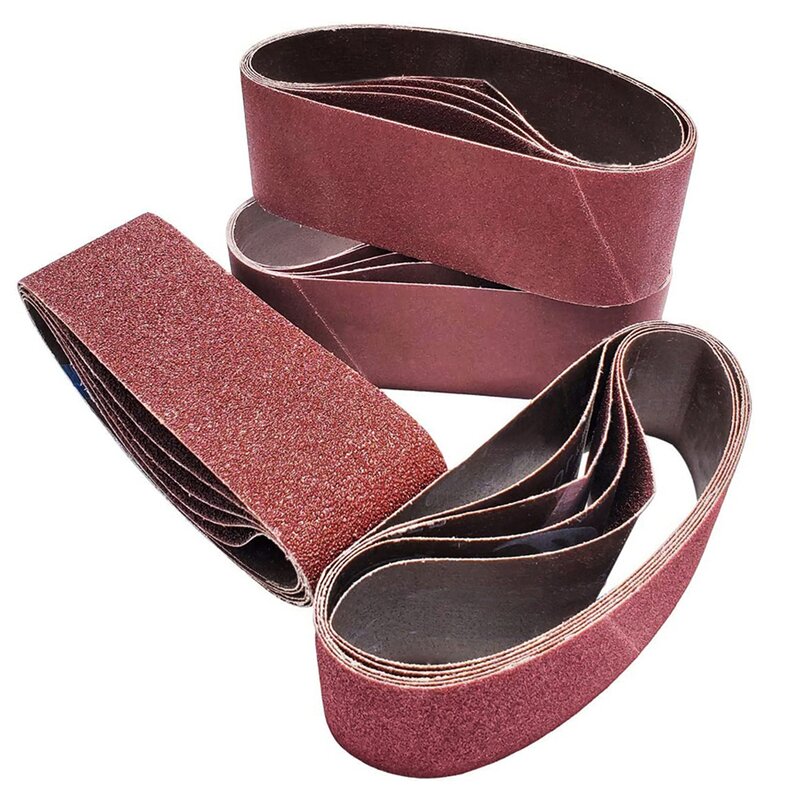 Abrasive Sanding Belt Manufacturer - 3X21 Inches 75X533mm Aluminum Oxide for Wood Floor