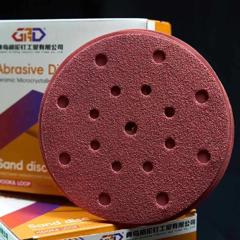 Sanding Disc Manufacturer - 5 Inch 125mm High Hook Loop 40-320 Grit & OEM for Orbital