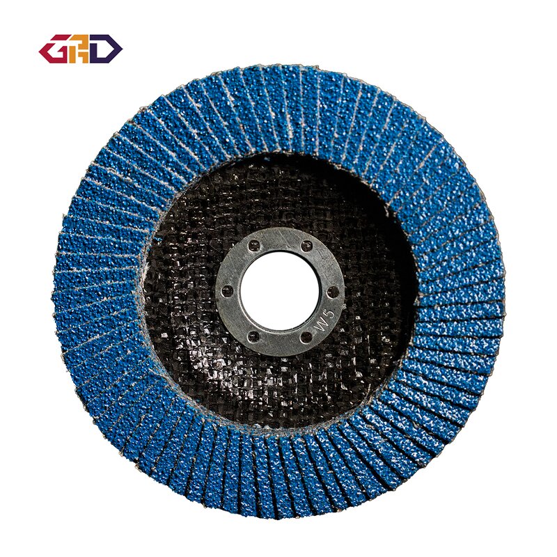 Flap Disc Manufacturer - GRD High Hardness 5 Inch 125mm Nylon Backed Zirconia for Metal
