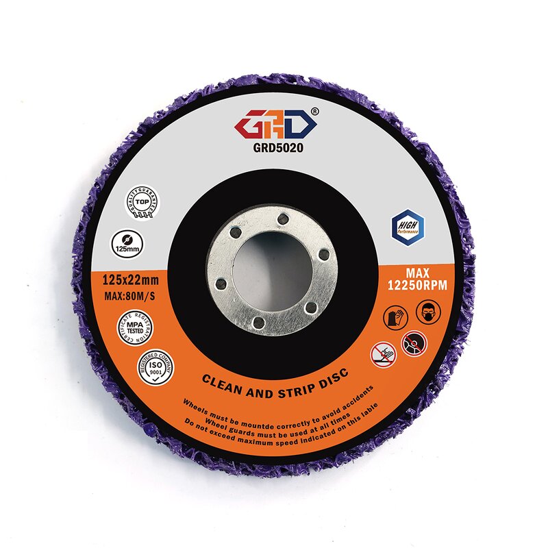 Abrasive Disc Manufacturer - Factory Wholesale 4'' Black for Paint and Rust Removal & OEM