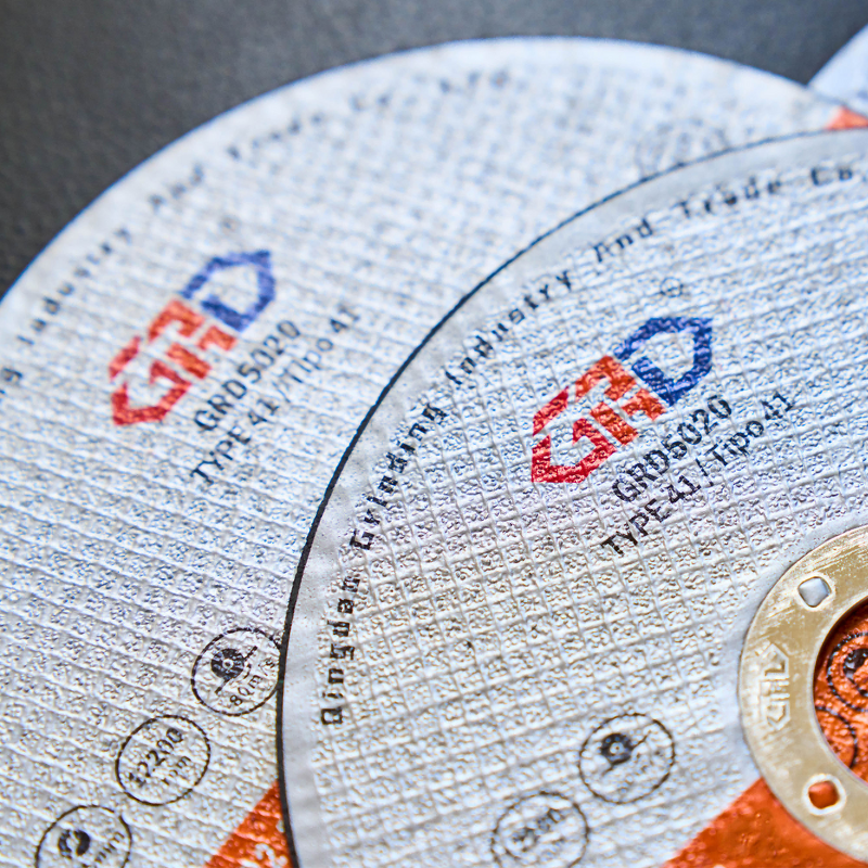 Cut Off Disk Manufacturer - 125*1.2*22.2 mm Metal Grinding Abrasive Wheel