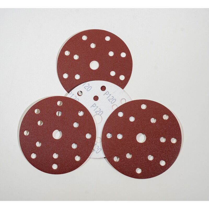 Sanding Discs Manufacturer - Aluminum Oxide Hook and Loop Customizable & OEM