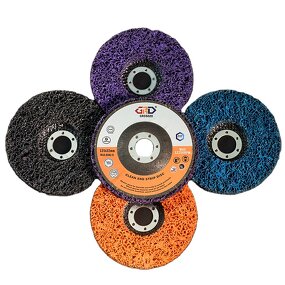 Abrasive Cleaning Disc Manufacturer - High-Diameter 100mm 4inch Customizable Paint Stripping