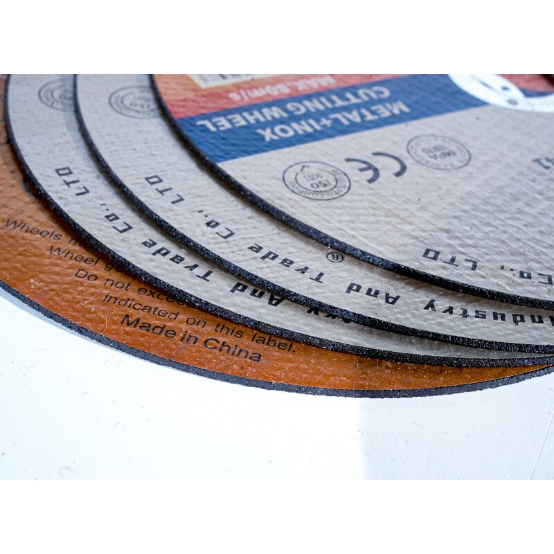 Metal Cutting Discs Manufacturer - 180mm Abrasive Tools Hardware
