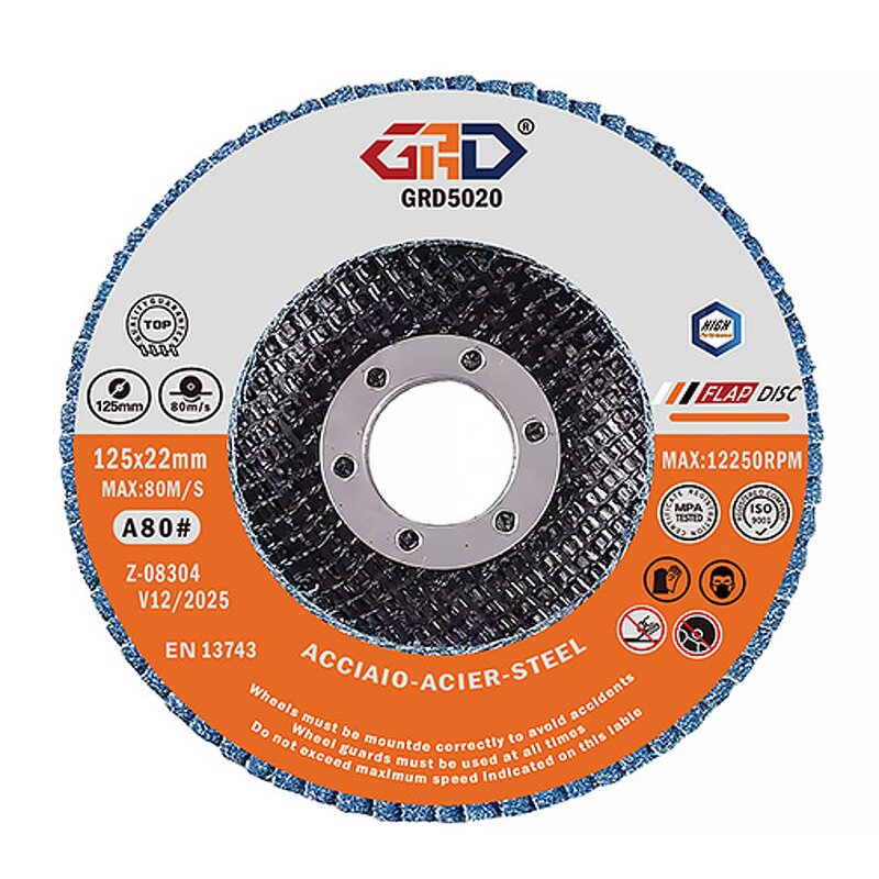 Flap Sanding Disc Manufacturer - Customizable 115mm Aluminum Oxide for Polishing Grinders