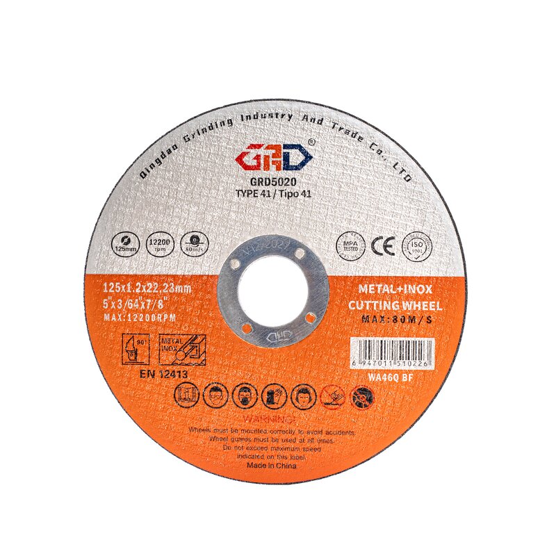 Metal Cutting Disc Manufacturer - High Hardness 125mm for Surface Grinding & OEM