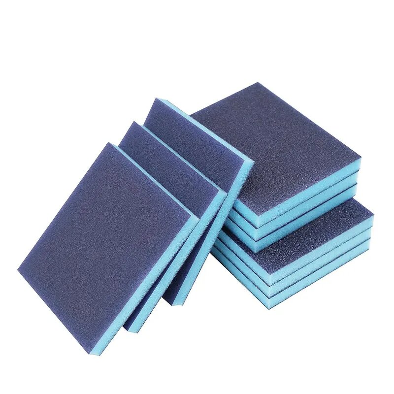 Sanding Block Manufacturer - High Wet/Dry Stainless Steel Sponge Double-Sided 1mm Square