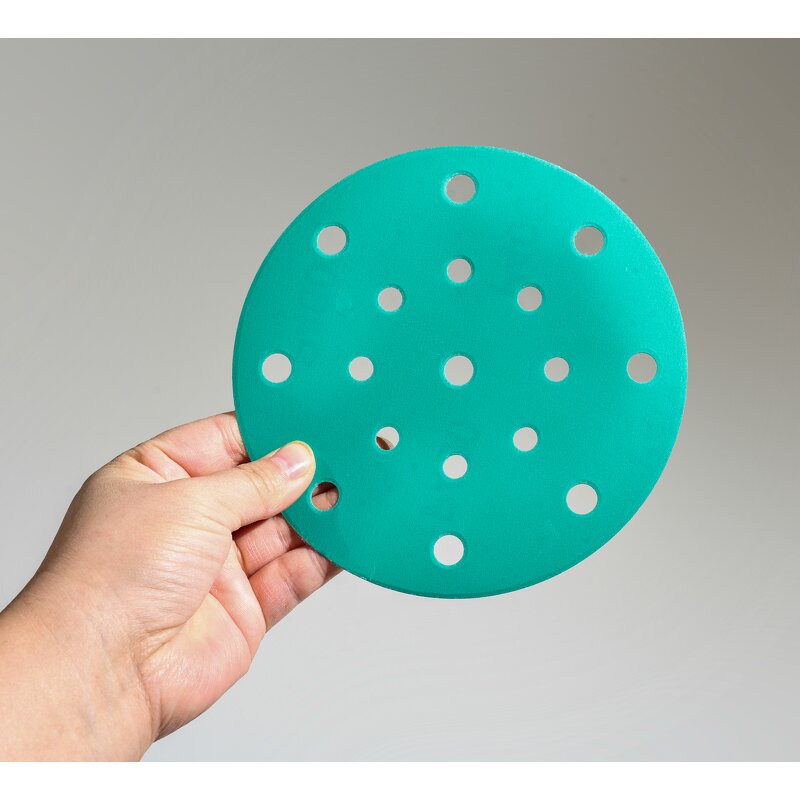 Sandpaper Manufacturer - GRD 230mm High Hardness 150 Grit Aluminum Oxide 6-Inch & OEM