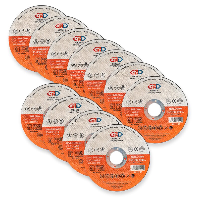 Cut Disc Manufacturer - GRD 115mm 4.5 Inch Metal for Angle Grinder