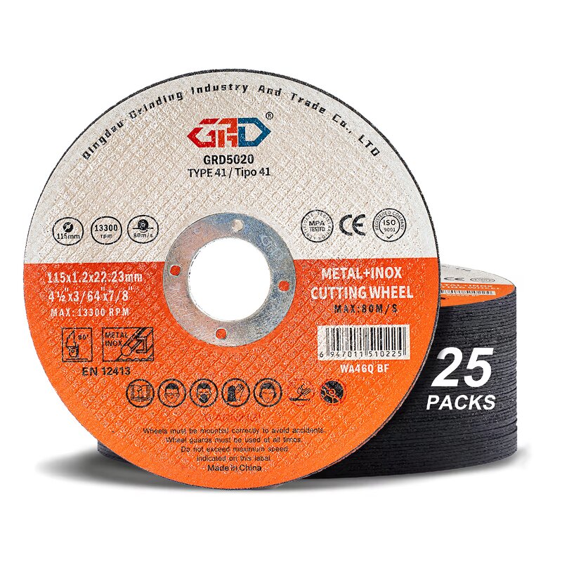 Cut Disc Manufacturer - GRD 115mm 4.5 Inch Metal for Angle Grinder