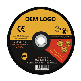 Cutting Disc Manufacturer - Custom 4.5 Inch 115x1x22 mm Aluminum Oxide with MPA