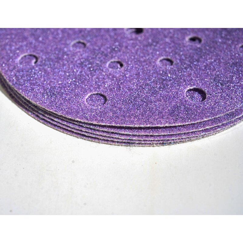 Sandpaper Manufacturer - Durable Purple Automotive with Film Backing for Car Sanding
