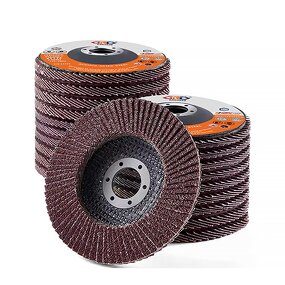 Flap Wheel Manufacturer - Customized 125mm Aluminum Oxide with Fiberglass Backing 5Inch