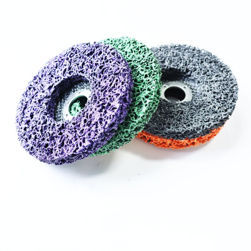 Abrasive Disc Manufacturer - Factory Wholesale 4'' Black for Paint and Rust Removal & OEM