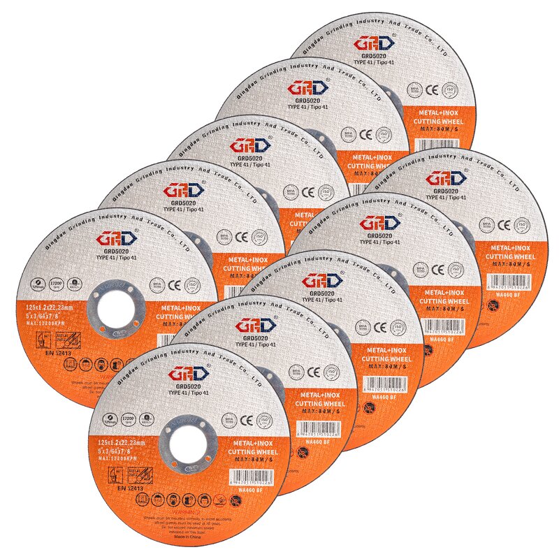 Metal Cutting Disc Manufacturer - High Hardness 125mm for Surface Grinding & OEM