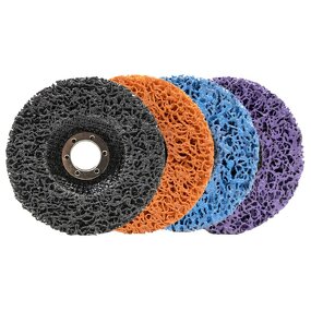 Strip Disc Manufacturer - Poly Angle Grinding Wheel for Removal of Rust Paint & Flaking