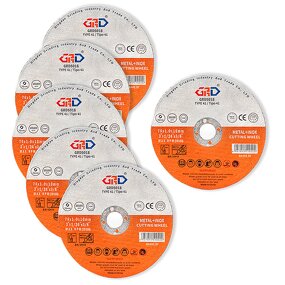 Cutting Discs Manufacturer - Small 76*10 mm Super Thin Cut-off Disk