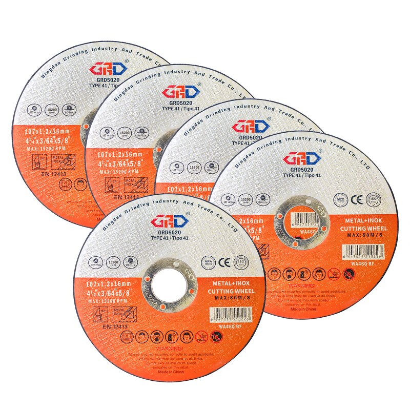 Cutting Disc Manufacturer - 4 Inch 107*1.2*16 Grinding Abrasive Flap Wheels