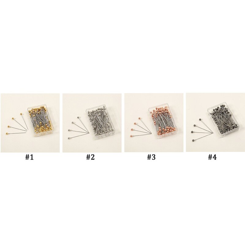 Hijab Clip - Muslim Pearl Hijab Scarf Clip Fashion Accessory